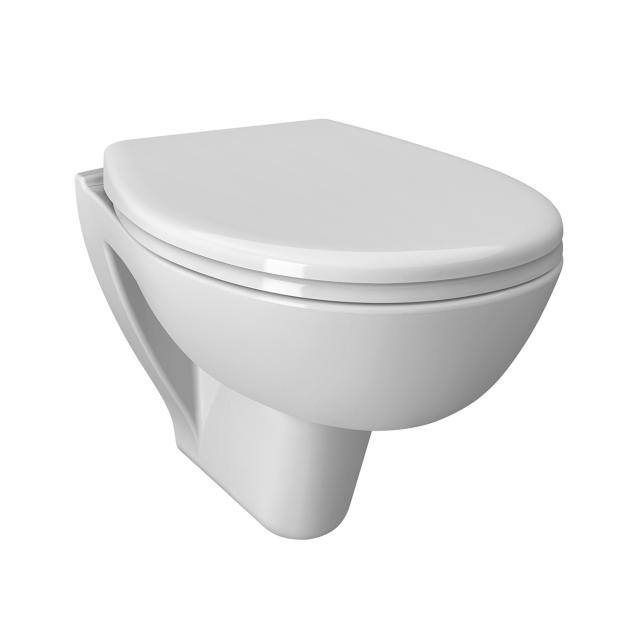VitrA S20 Wand-Tiefspül-WC Compact mit Spülrand, weiß