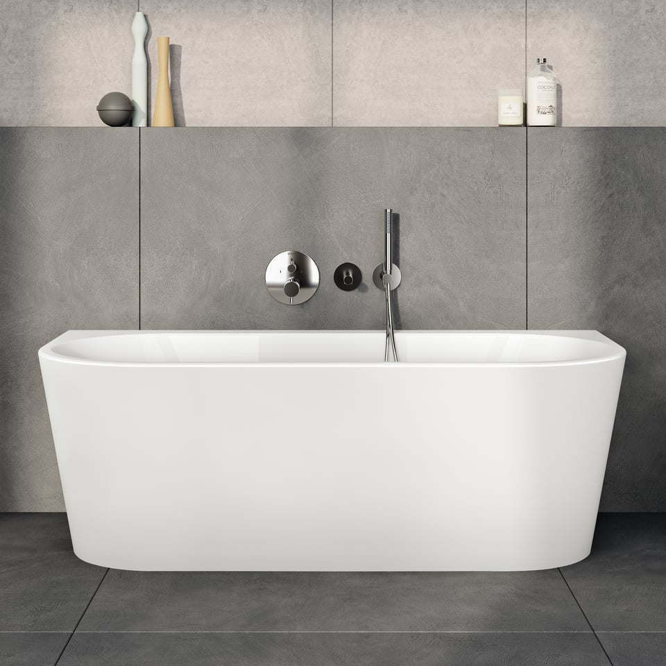 Delta T2751-SS Römische Badewannen-Verkleidung In Chrom - Für Ein Elegantes Badezimmer, Passend Zu Kit R2707