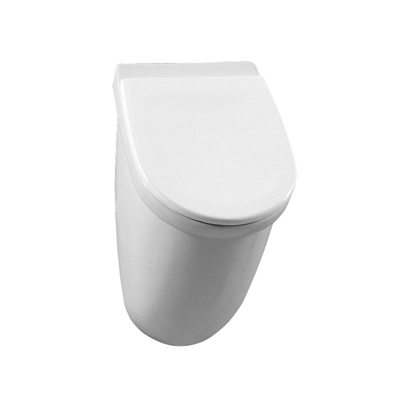 Vitra Mona Urinal-Deckel weiß 31-003-001 mit Edelstahl-Schanieren 