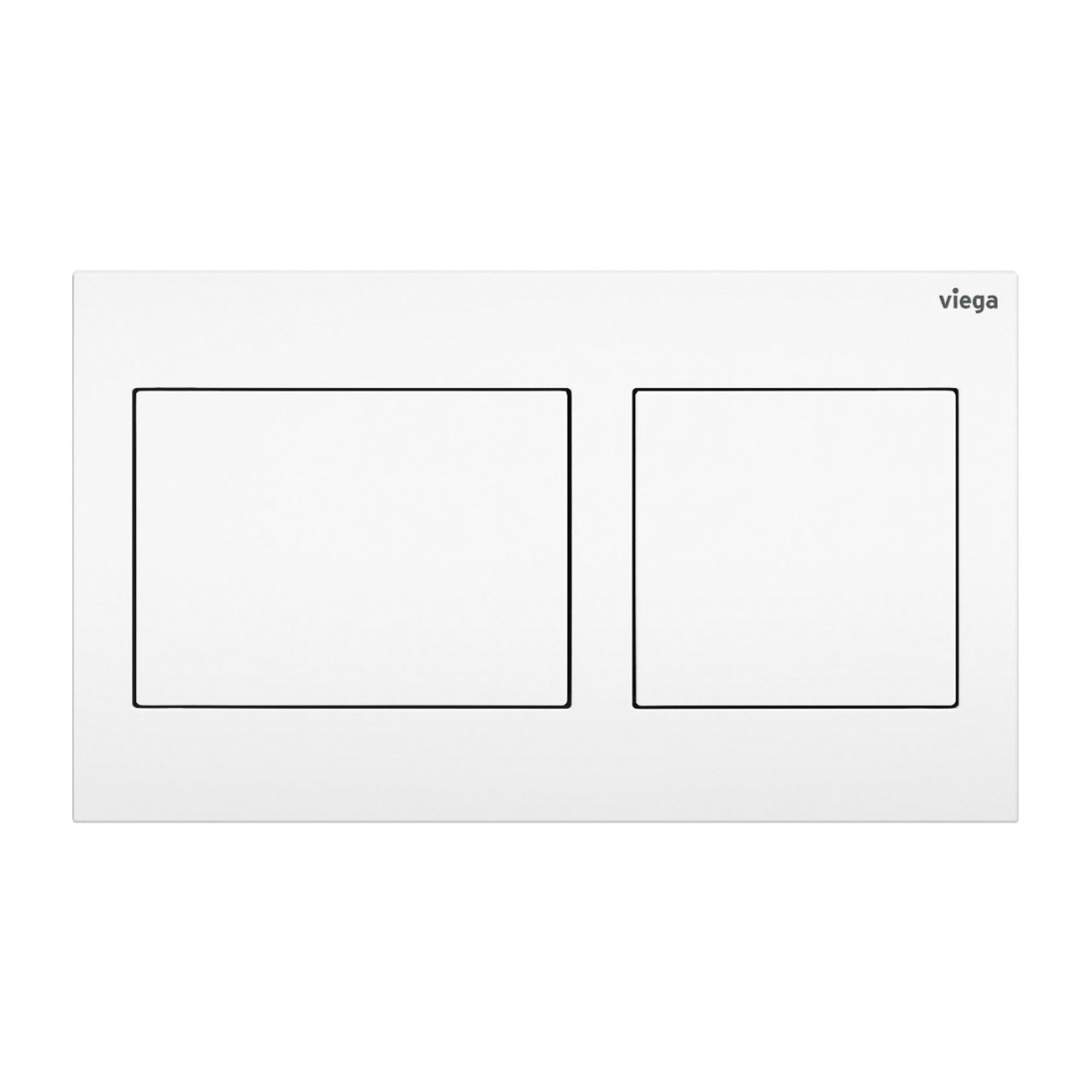 Viega Visign for Style flush plate for Style 21 white - 773250 | REUTER