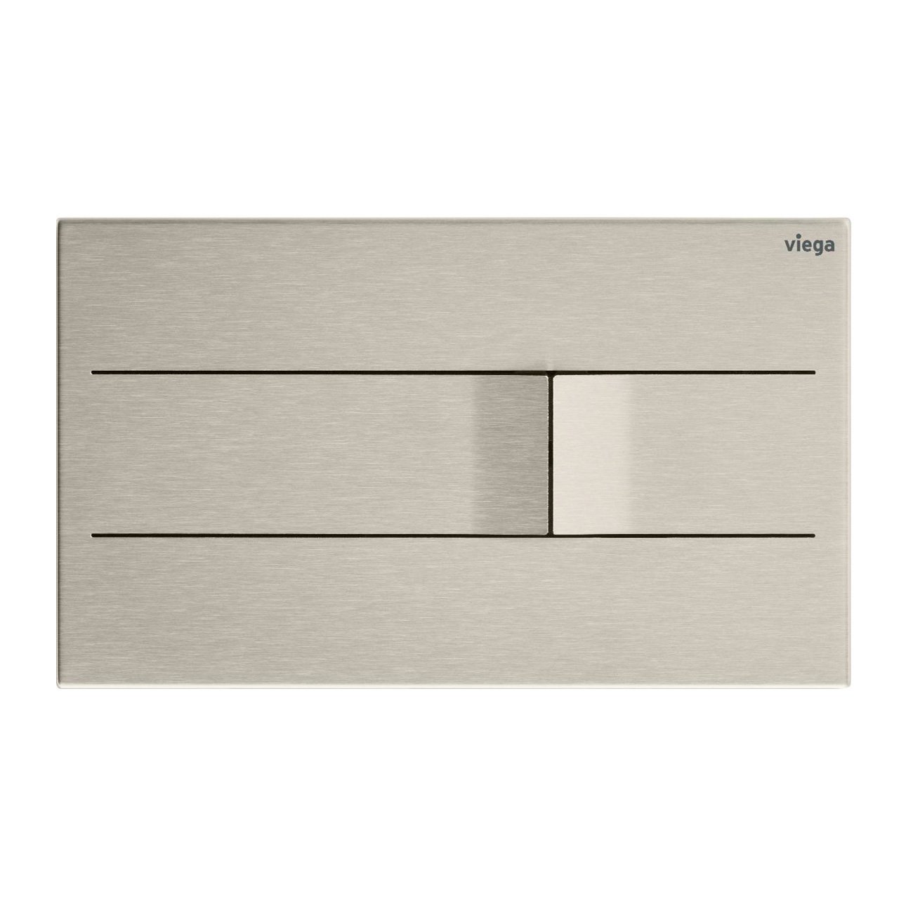 VIEGA Visign for More 200, WC-Betätigungsplatte für Prevista, Metall VIEGA Visign for More 200, WC-Betätigungsplatte für Prevista, Metall