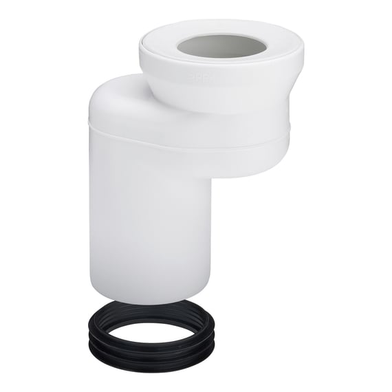 Viega joint 632311 Ø 80mm, en plastique blanc , pour le trop-plein