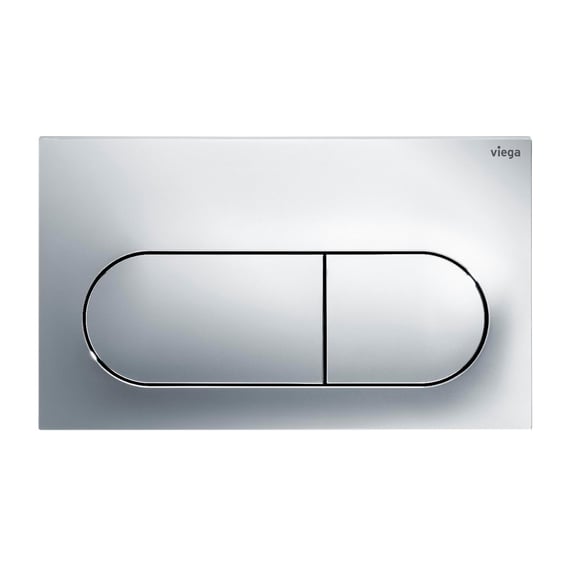 Viega Visign for Life flush plate chrome - 773748 | REUTER