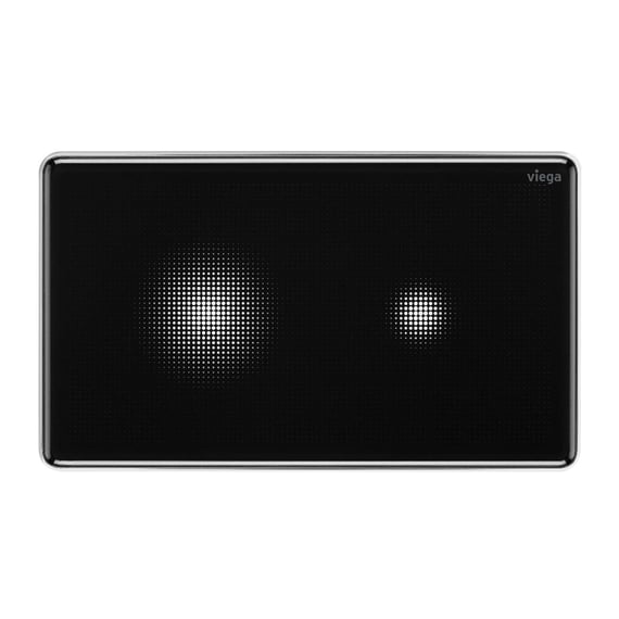 Viega Visign for More flush plate jet black - 774363 | REUTER