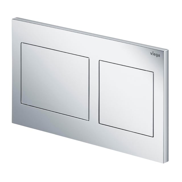 Viega Visign for Style flush plate for Style 21 chrome - 773236 | REUTER