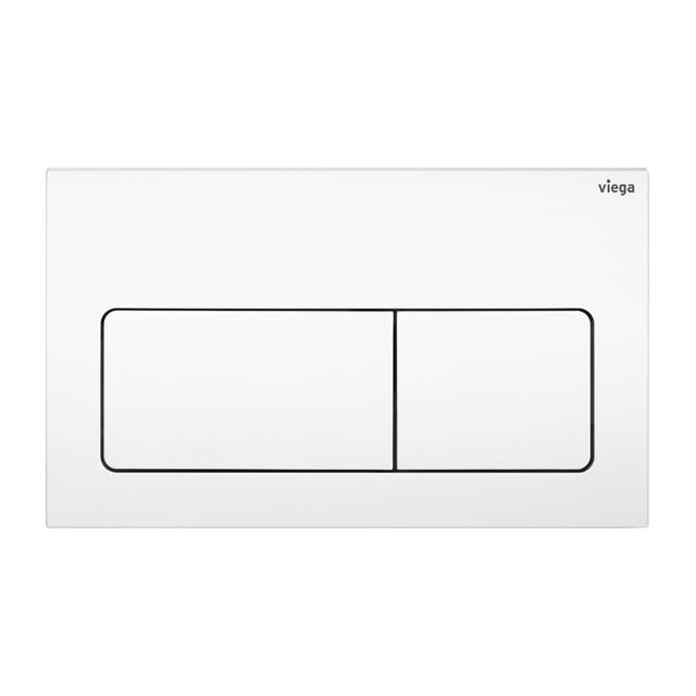 Viega Visign flush plate for Life 5 white - 773731 | REUTER