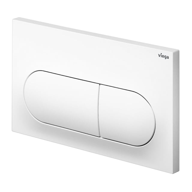 Viega Visign flush plate for Life 6 white - 773762 | REUTER