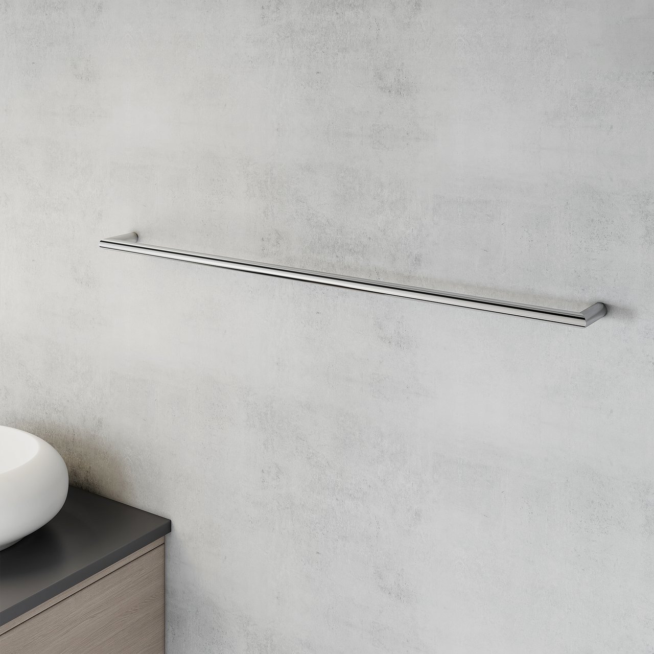 Grohe Essentials towel rail chrome