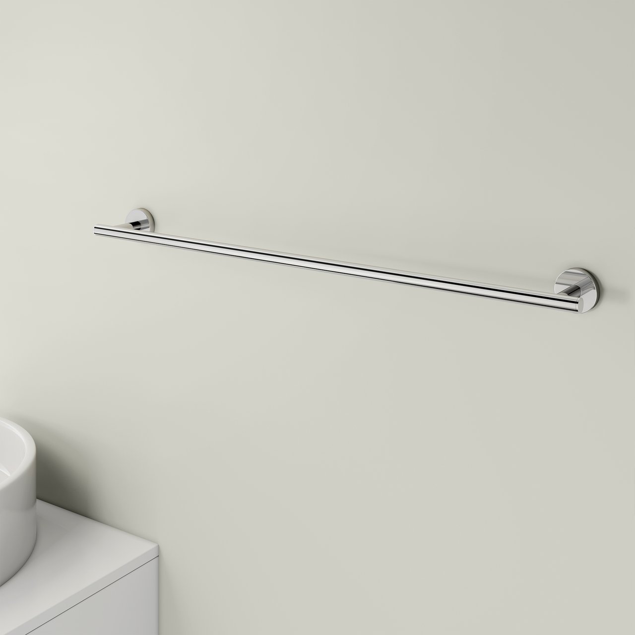 Grohe Essentials towel rail chrome