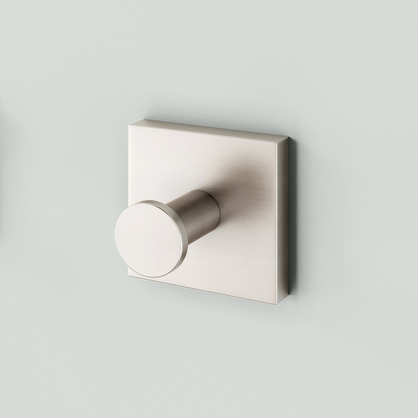 Signature Hardware 448351 Hibiskus Bademantelhaken – Einzelhaken In Gebürstetem Nickel