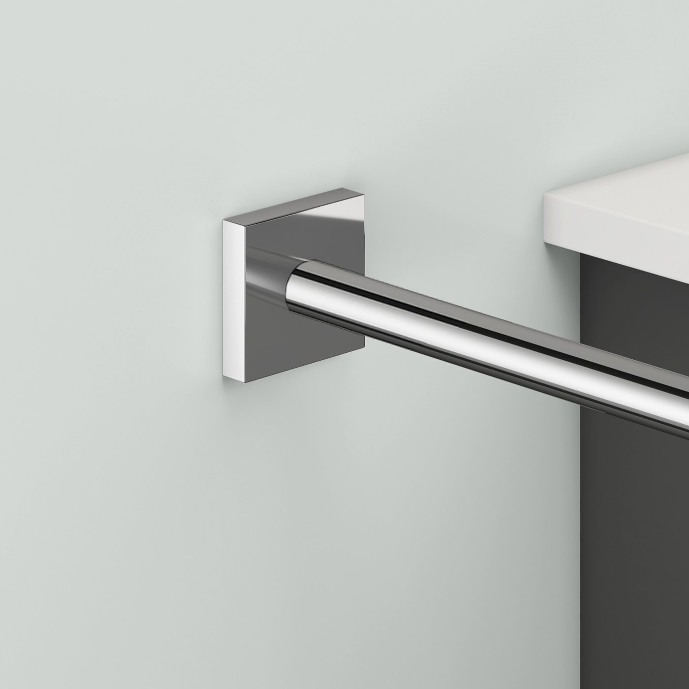 Grohe Start Cube Porte-serviettes De Bain Chrome - 40987000