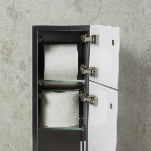 Viverso x wall large recessed toilet module W: 185 H: 740 D: 150
