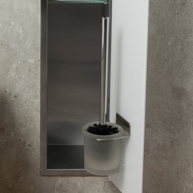 Viverso x wall large recessed toilet module W: 185 H: 740 D: 150
