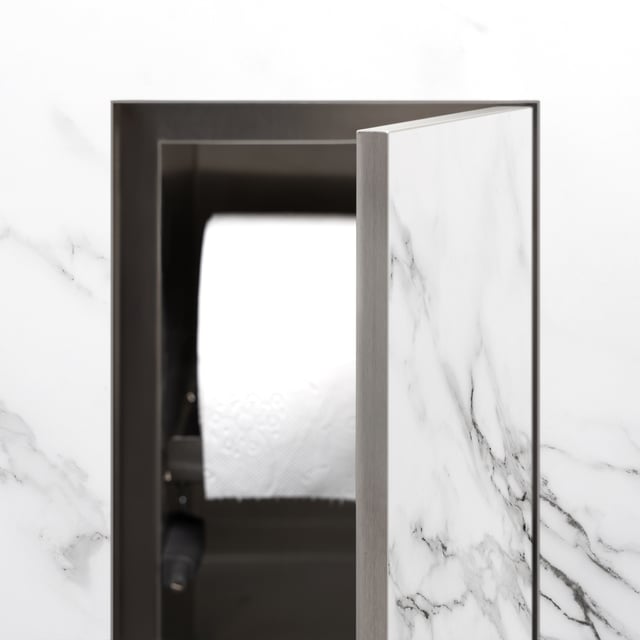 Viverso x wall large recessed toilet module W: 182 H: 750 D: 158