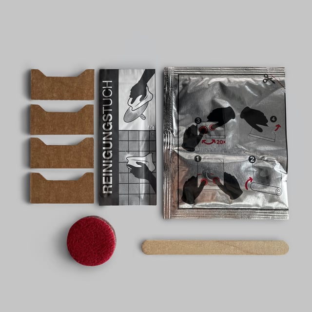 Viverso x match Klebe-Set für Badaccessoires zum Kleben - VU9000XX