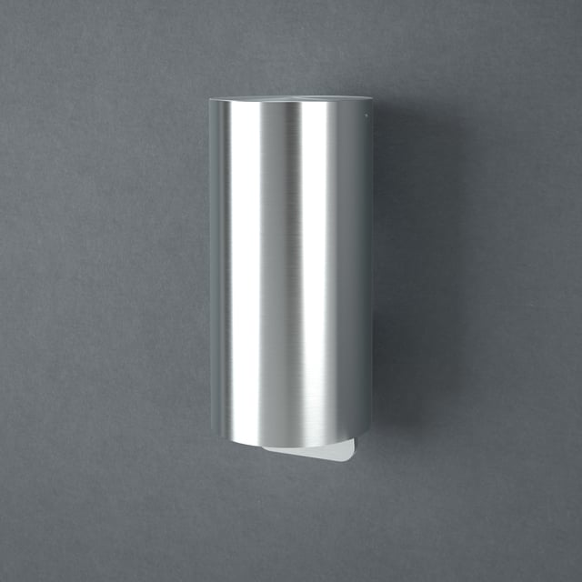 VAR Wandspender – Edelstahl, Matt Geschliffen, 3-fach, 250x380x80 Mm – Für Handschuh- & Handtuchboxen