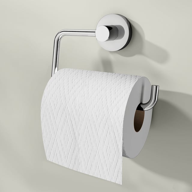 Toilettenpapierhalter Aus Edelstahl 304 – Moderner WC-Halter Mit Versteckter Montage