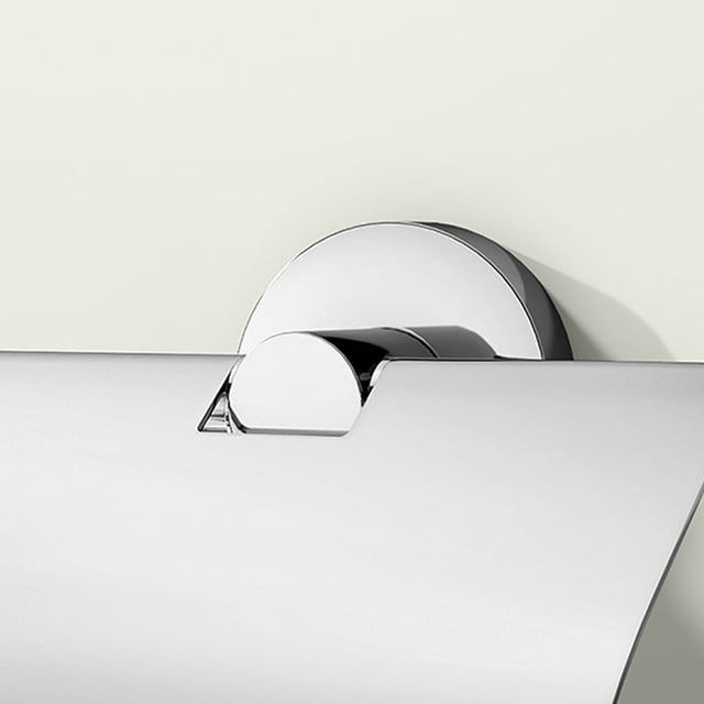 JASSFERRY Toilettenpapierhalter – Chrom, Wandmontiert Ohne Deckel, Einfach Zu Reinigen, Fürs Badezimmer