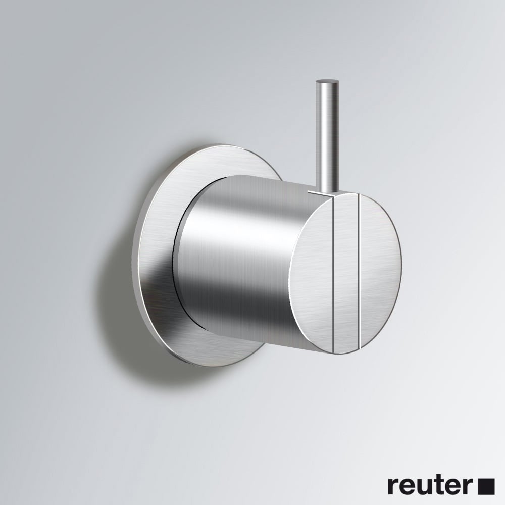 Vola 2201 Unterputz-Duscharmatur mit Mischer edelstahl gebürstet - 2201 ...