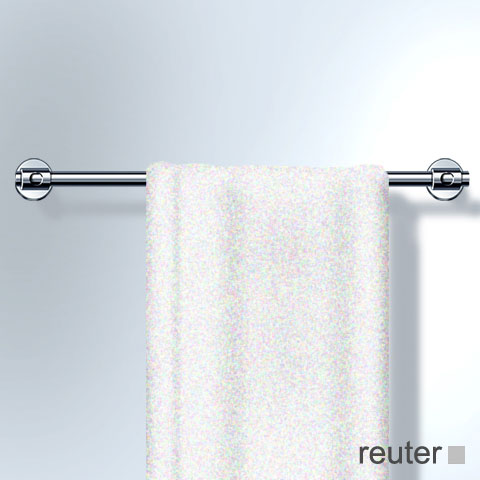 Vola T19 towel rail brushed stainless steel T19 700 40 REUTER