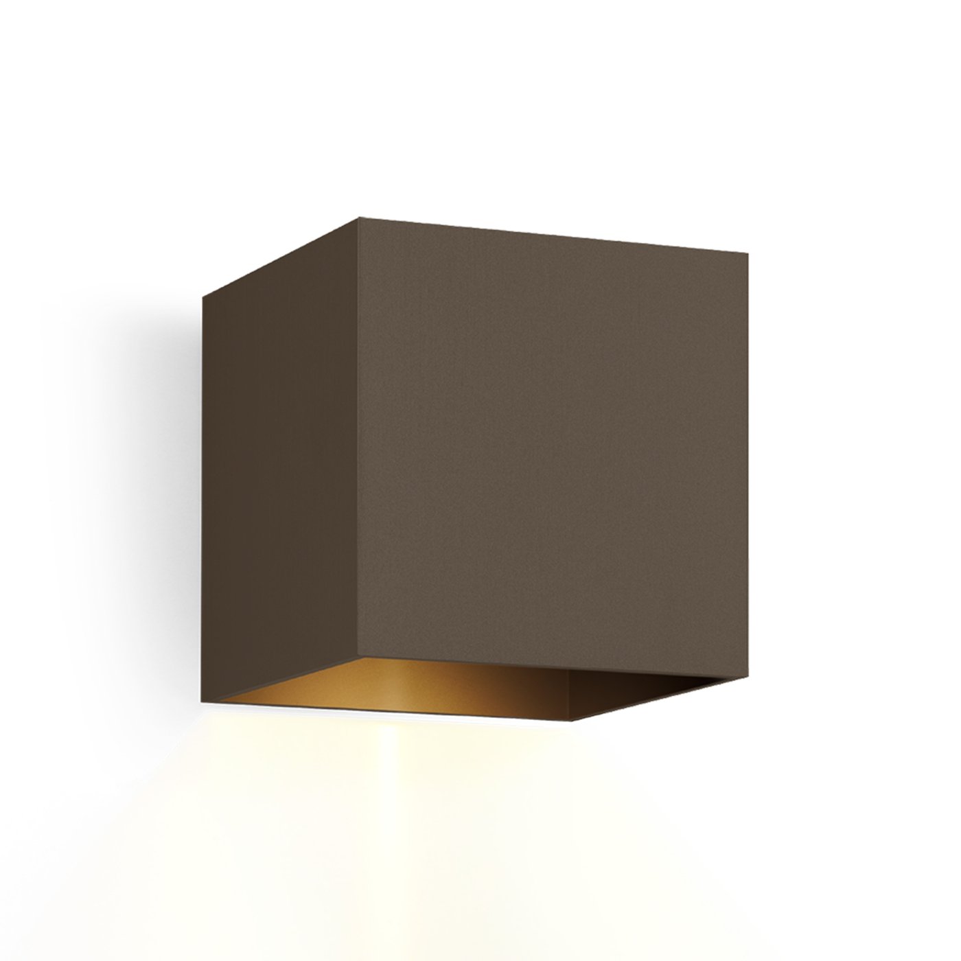 Wever & Ducré Box Wandleuchte, LED dimmbar, bronze - 911111Q1+912218B3 ...