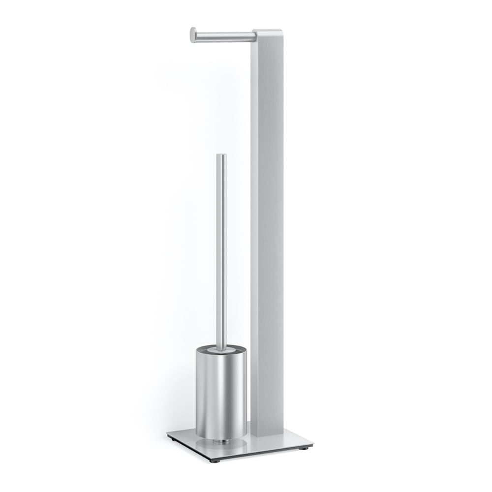 ZACK Toilet butler, White, Stainless Steel