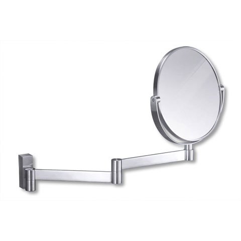 Zack LINEA Kosmetikspiegel, extendable, 1x and 3x magnification