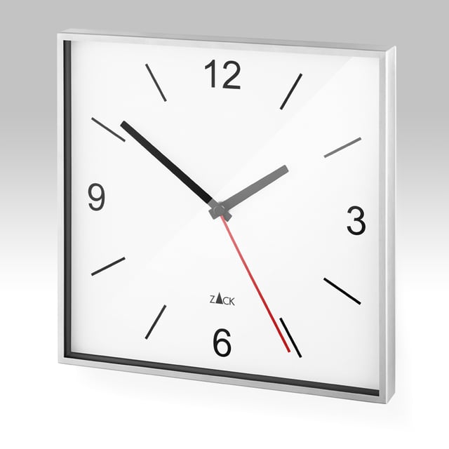 Zak Clock Zack SILLAR wall clock - 60053 | REUTER