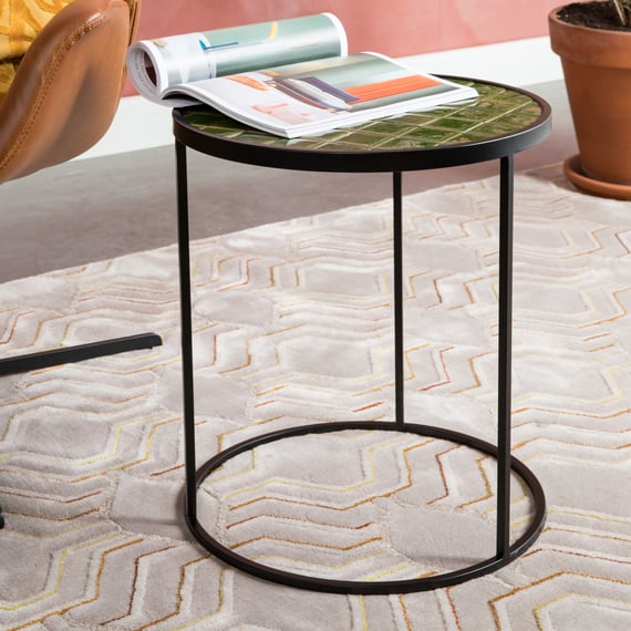Zuiver Glazed side table - 2300128 | REUTER