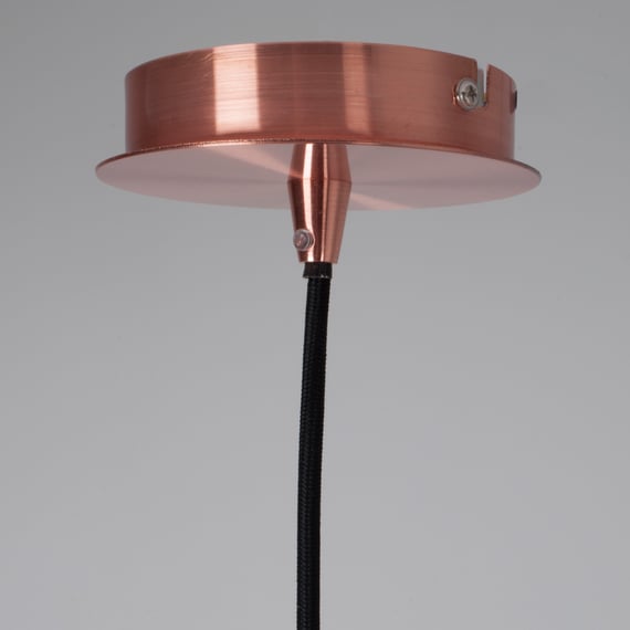 Calex Lampenhalter E27 – Ø42mm – H63mm - Kupfer - Vintage Lampe 