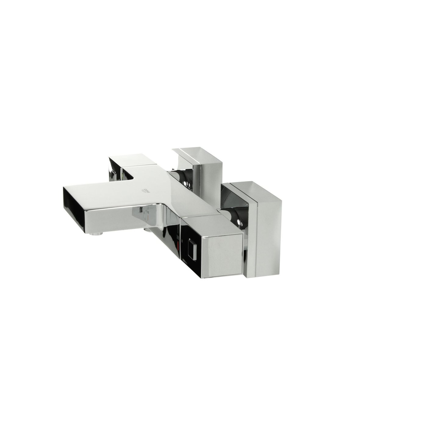 Grohe Grohtherm Cube exposed bath fitting with thermostat chrome ...